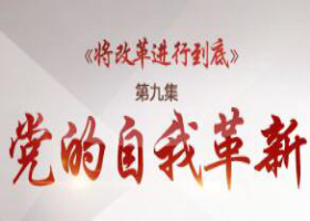 《將改革進(jìn)行到底》第九集：黨的自我革新