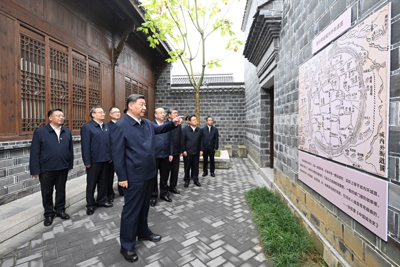 習近平在安徽考察時強調 發揮多重國家發展戰略疊加優勢 奮力譜寫中國式現代化安徽篇章